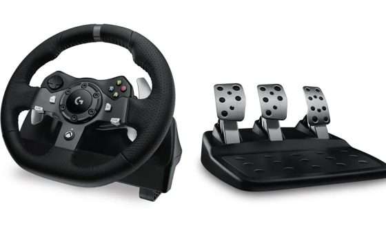 Volante da gaming Logitech G920 al 38% in meno su Amazon: CHE SCONTO!