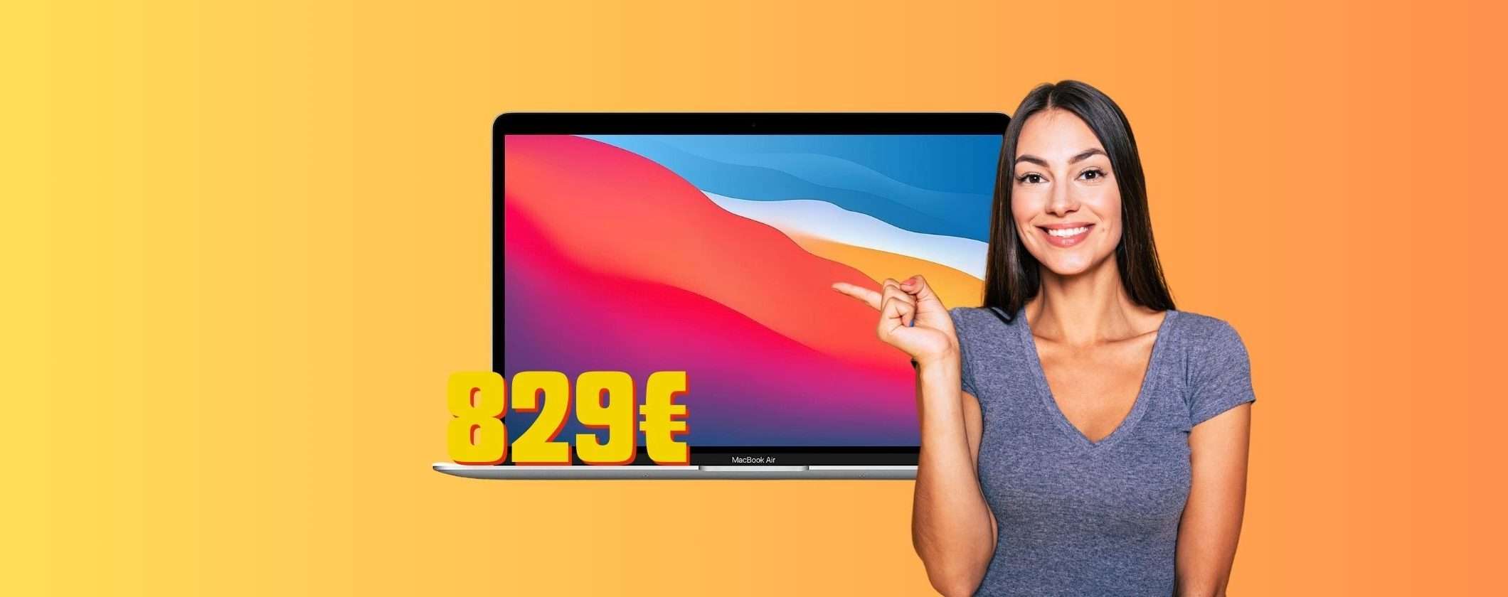 MacBook Air 13 M1 a soli 829€: non è un SOGNO, è su eBay