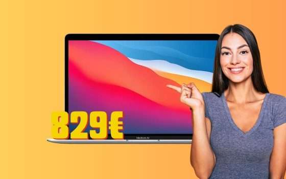 MacBook Air 13 M1 a soli 829€: non è un SOGNO, è su eBay