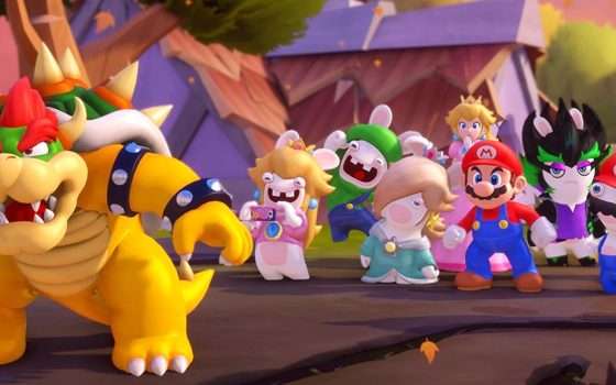 Mario + Rabbids Sparks of Hope per Switch a 19€