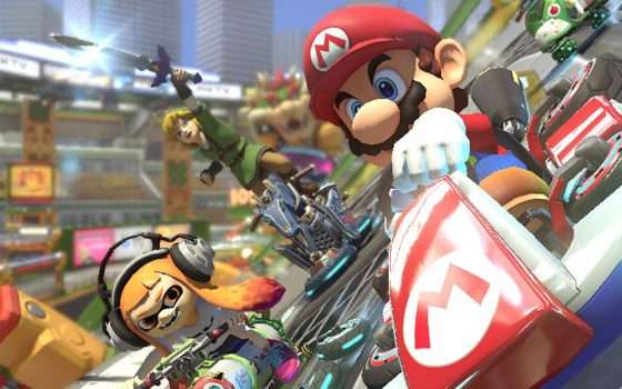 Mario Kart 8 Deluxe per Switch al PREZZO MINIMO STORICO