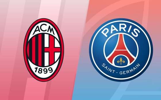 Milan-PSG: come vedere la partita in streaming