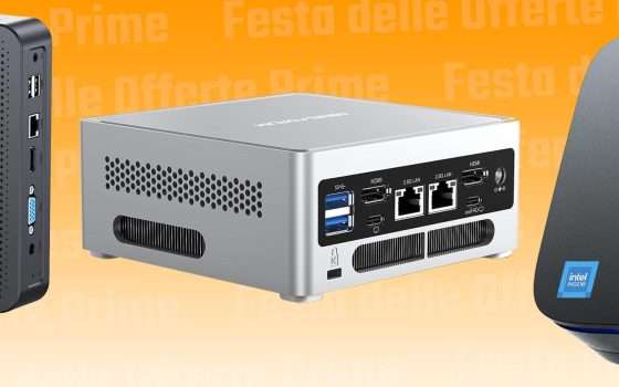 Festa delle Offerte Prime: i Mini PC in offerta