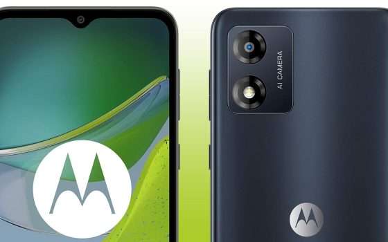 Smartphone Motorola a 77€: SUPER SCONTO su Amazon