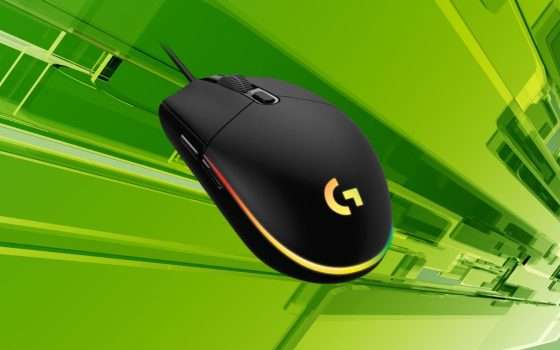 Mouse Gaming Logitech G203: la PERFEZIONE a soli 16€