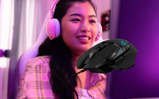 Mouse Gaming Logitech G502 HERO al Minimo Storico su Amazon