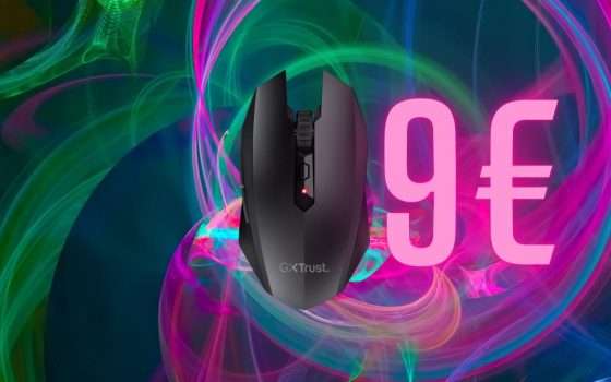 Mouse Gaming Wireless PERFETTO a 24000 DPI con soli 9€