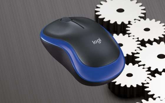 Mouse Logitech M185: tracciamento perfetto a soli 10€