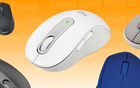 Festa delle Offerte Prime: mouse Logitech in offerta