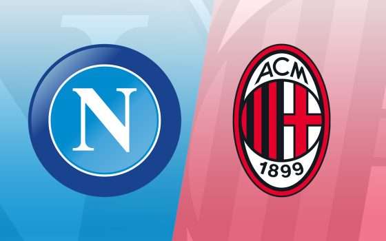 Come vedere Napoli-Milan in streaming (Serie A)