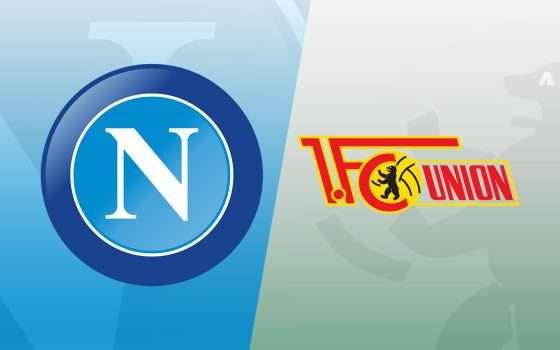 Napoli-Union Berlino: come vedere la partita in streaming