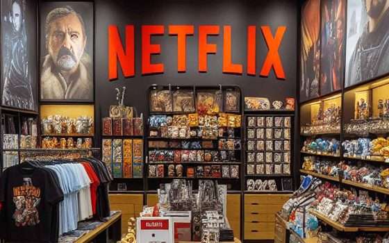 Netflix House, i negozi fisici a partire da 2025