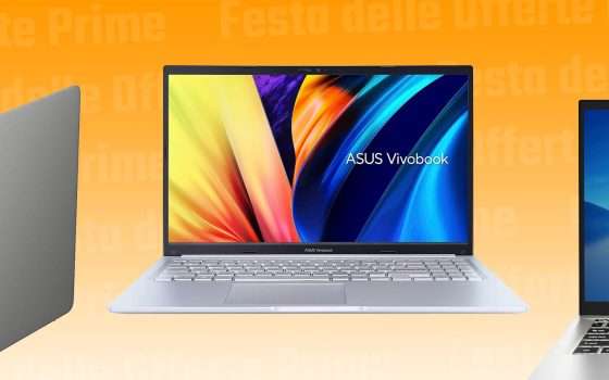 Top 5 notebook in sconto nella Festa delle Offerte Prime