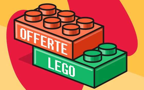 LEGO: ecco i migliori set in sconto oggi su Amazon