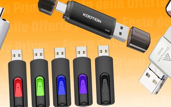 Festa delle Offerte Prime: le migliori chiavette USB in offerta