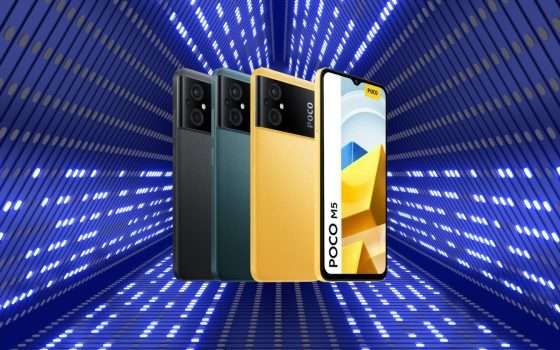 POCO M5: solo 113 con la Festa delle Offerte Prime