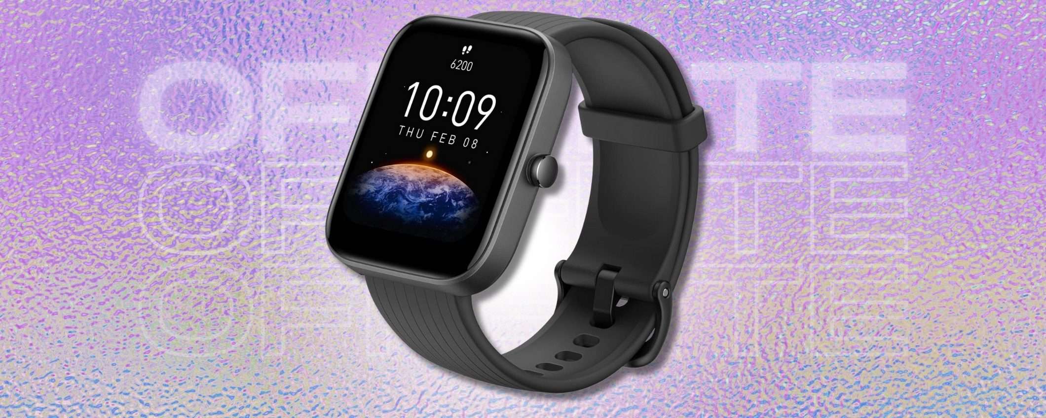 MINIMO storico per Amazfit Bip 3, uno smartwatch senza freni (40€)