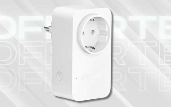 Smart Plug di Amazon a prezzo da CROLLO: 40% di sconto subito