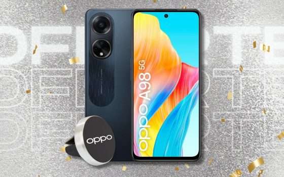 OPPO A98 5G alla Festa Offerte Prime: scontone MEGA, smartphone TOP