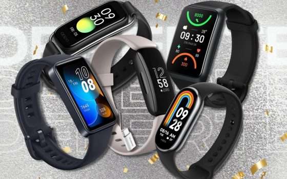 Festa delle Offerte Prime: le migliori SMARTBAND in super offerta