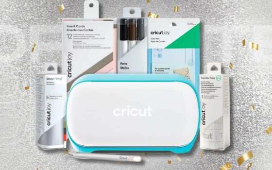 Kit completo Cricut Joy: colora la vita con un gesto (esclusiva Prime)