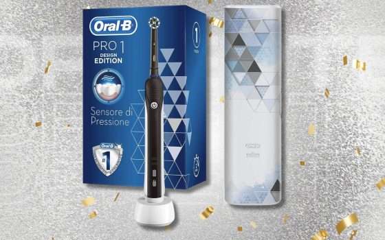 Spazzolino Oral-B a 24€ grazie ad offerta LAMPO: sta andando a ruba