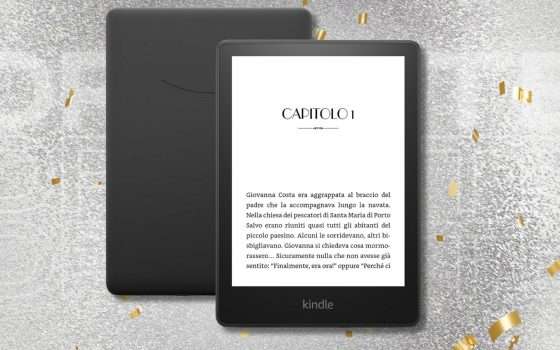 VALANGA di libri in arrivo: con Kindle Paperwhite leggere non PESA