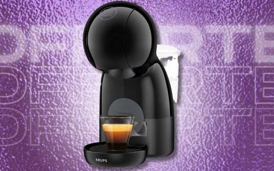 Piccolo XS per caffè espresso ma anche BIBITE da leccarsi i baffi (59€)