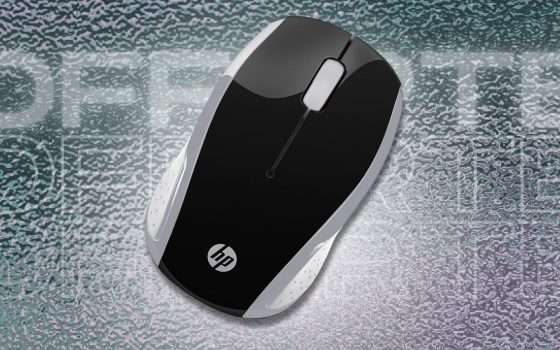 Mouse wireless HP in SOTTOCOSTO: 10€ per una comodità stellare