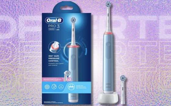 Oral-B Spazzolino Elettrico per tutta la famiglia: addio al dentista