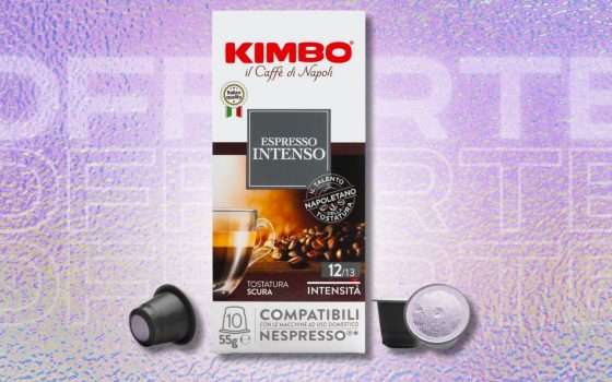 200 capsule KIMBO per pausa caffè magistrale: prezzo piccolo (eBay)