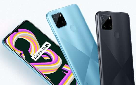 Questo smartphone realme a 93€ andrà a ruba