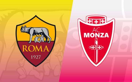 Come vedere Roma-Monza in streaming (Serie A)