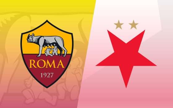 Come vedere Roma-Slavia Praga in streaming (Europa League)