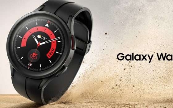 Samsung Galaxy Watch5 Pro: prezzo TOP e Tasso Zero alle Offerte Prime