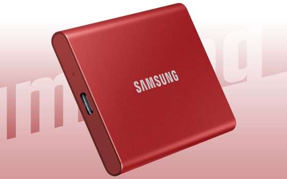 SSD portatile Samsung (1 TB) a prezzo stracciato