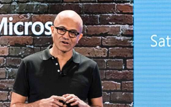 Satya Nadella e i rimpianti su Windows Phone