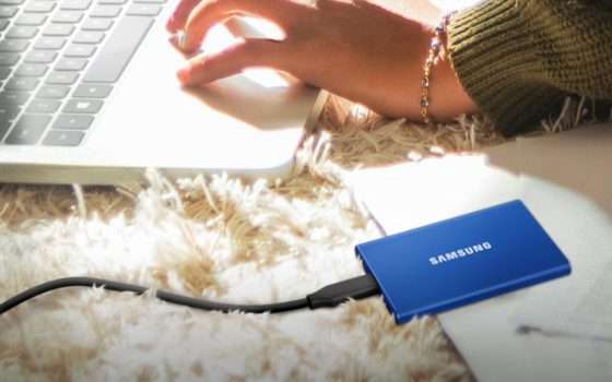 SSD Esterno Samsung T7: perfetto anche per il Gaming (-60€)