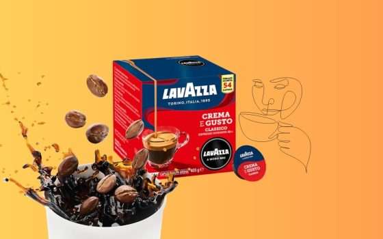 SUPER PROMO eBay: 216 Capsule Lavazza A Modo Mio solo 41€