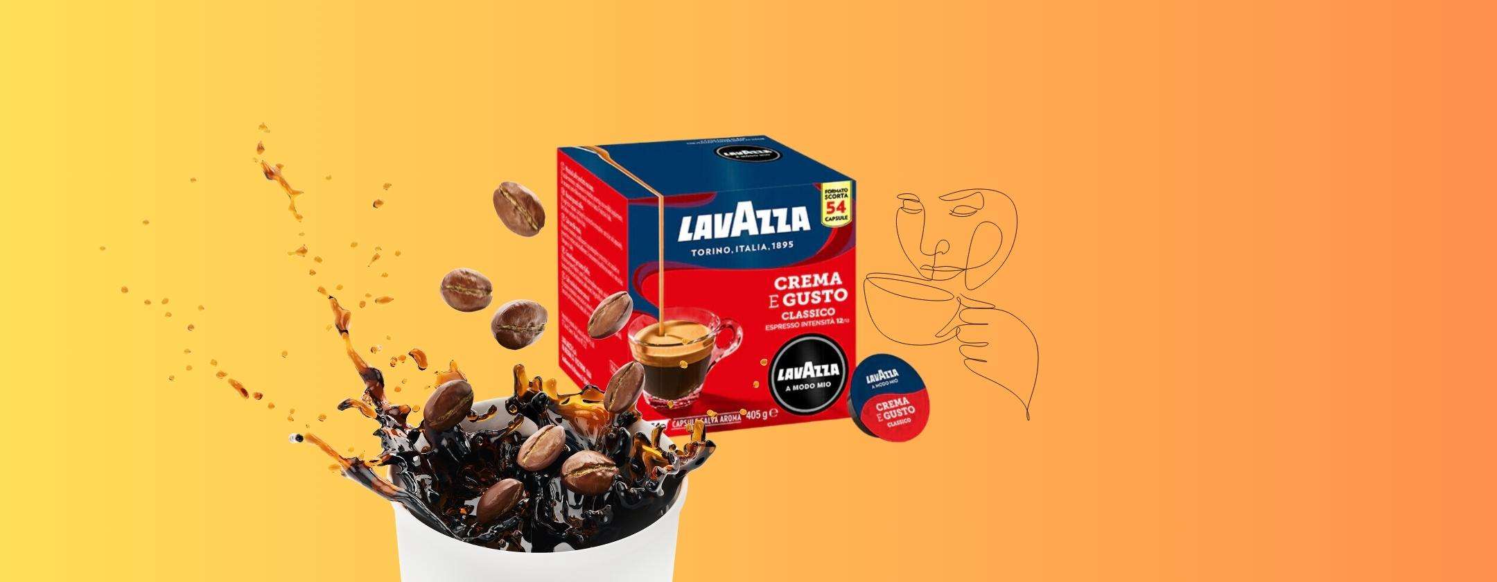 Lavazza 216 A Modo Mio Crema e Gusto