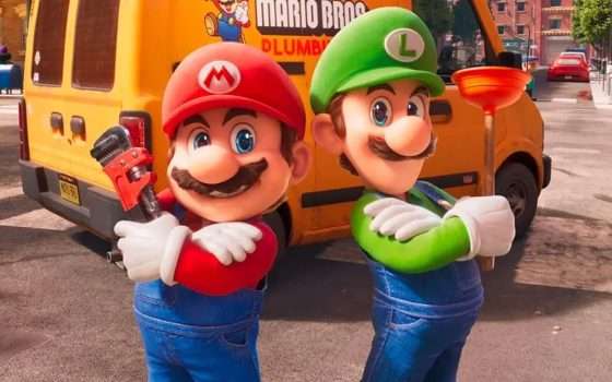 Il Blu-ray del film di Super Mario in sconto a 9€