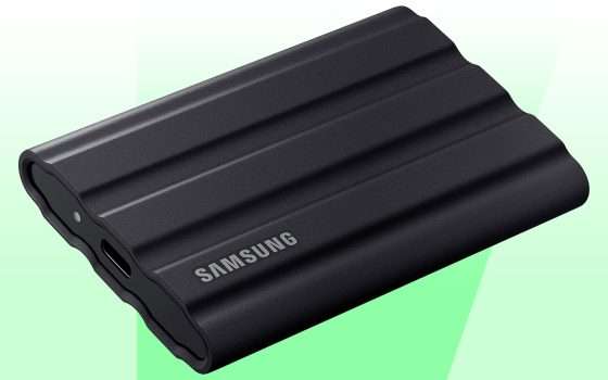 SSD portatile Samsung da 2 TB: guarda che affare