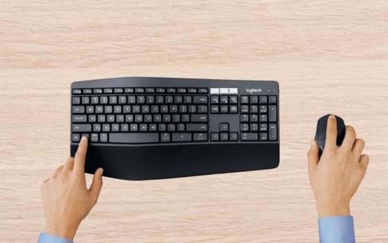 Tastiera + Mouse Wireless Logitech MK850: oggi risparmi 76€