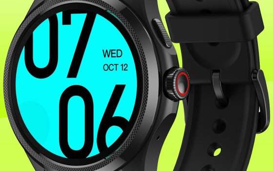 Forte sconto sullo smartwatch TicWatch Pro 5 con Wear OS