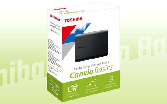 HDD Toshiba da 2 TB a 59€: affare nella eBay Tech Week