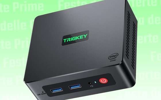 Il Mini PC di TRIGKEY è in sconto nella Festa delle Offerte Prime