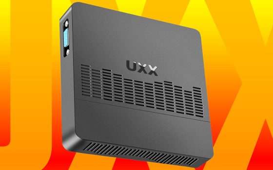 Il Mini PC di UXX a 89€ è il GRANDE AFFARE di oggi