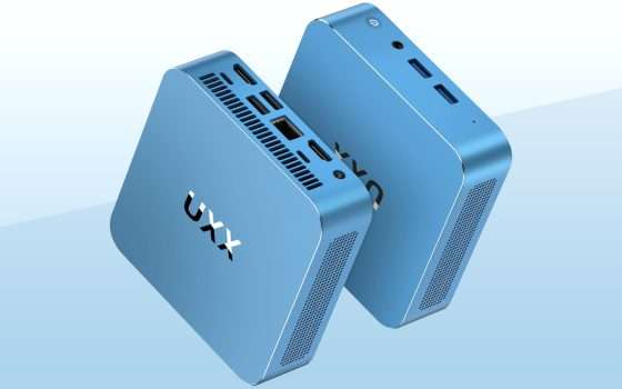 UXX, Mini PC in doppio sconto: attiva il coupon