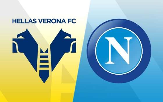 Come vedere Verona-Napoli in streaming (Serie A)