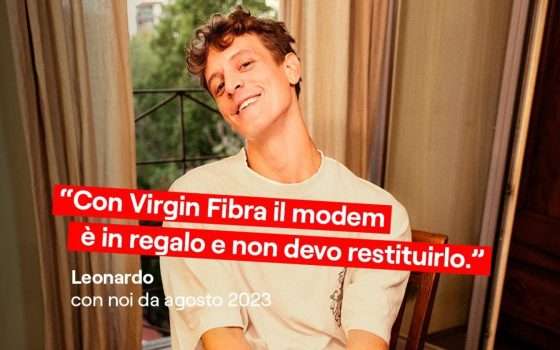 Virgin Fibra: tanto risparmio, super veloce e modem in regalo